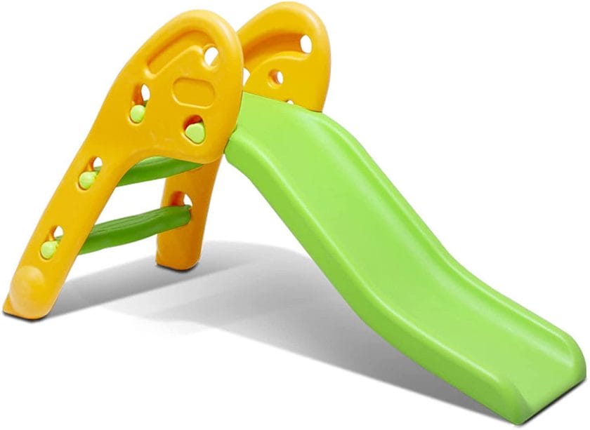 2. Indoor Plastic Play Slide