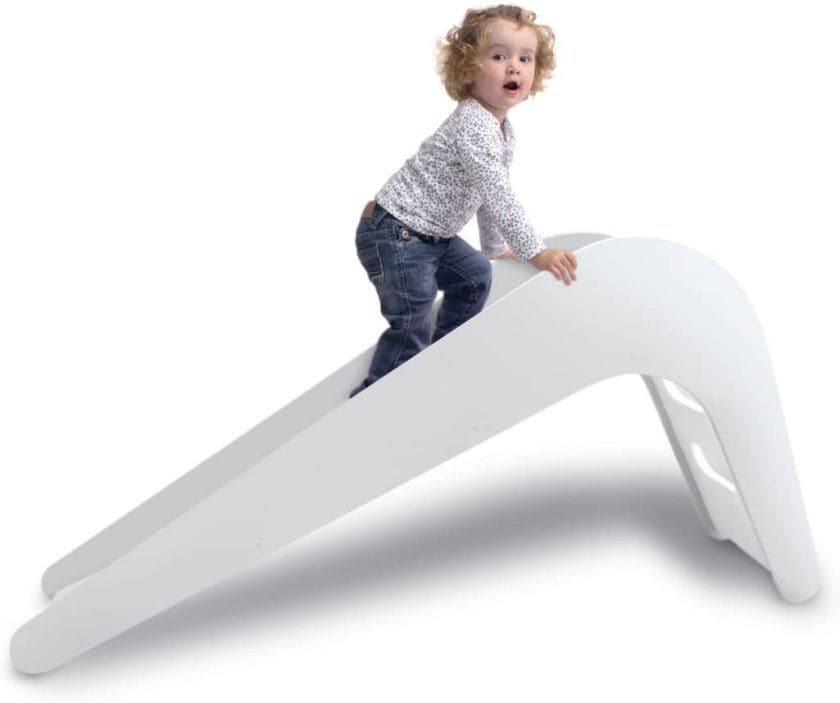 Jupiduu Toddler Indoor Wooden Slide