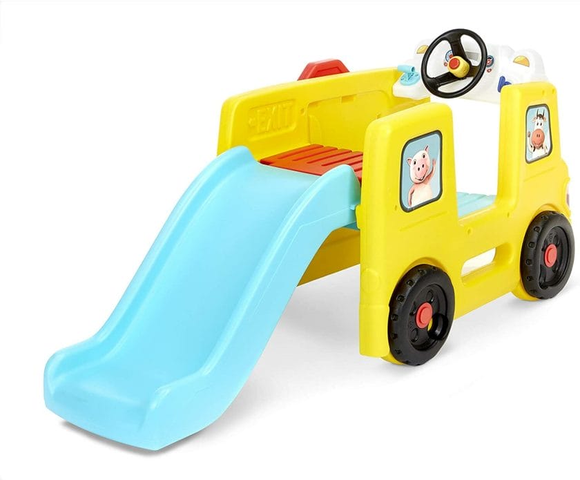 Little Baby Bum Wheels on the Bus Climber and Slide